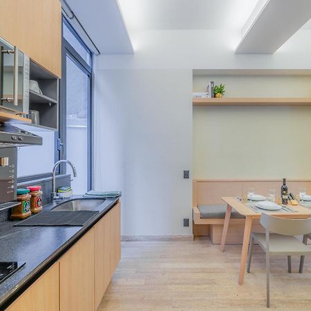 Capitalia - Luxury Apartments - Homero Мехико Экстерьер фото