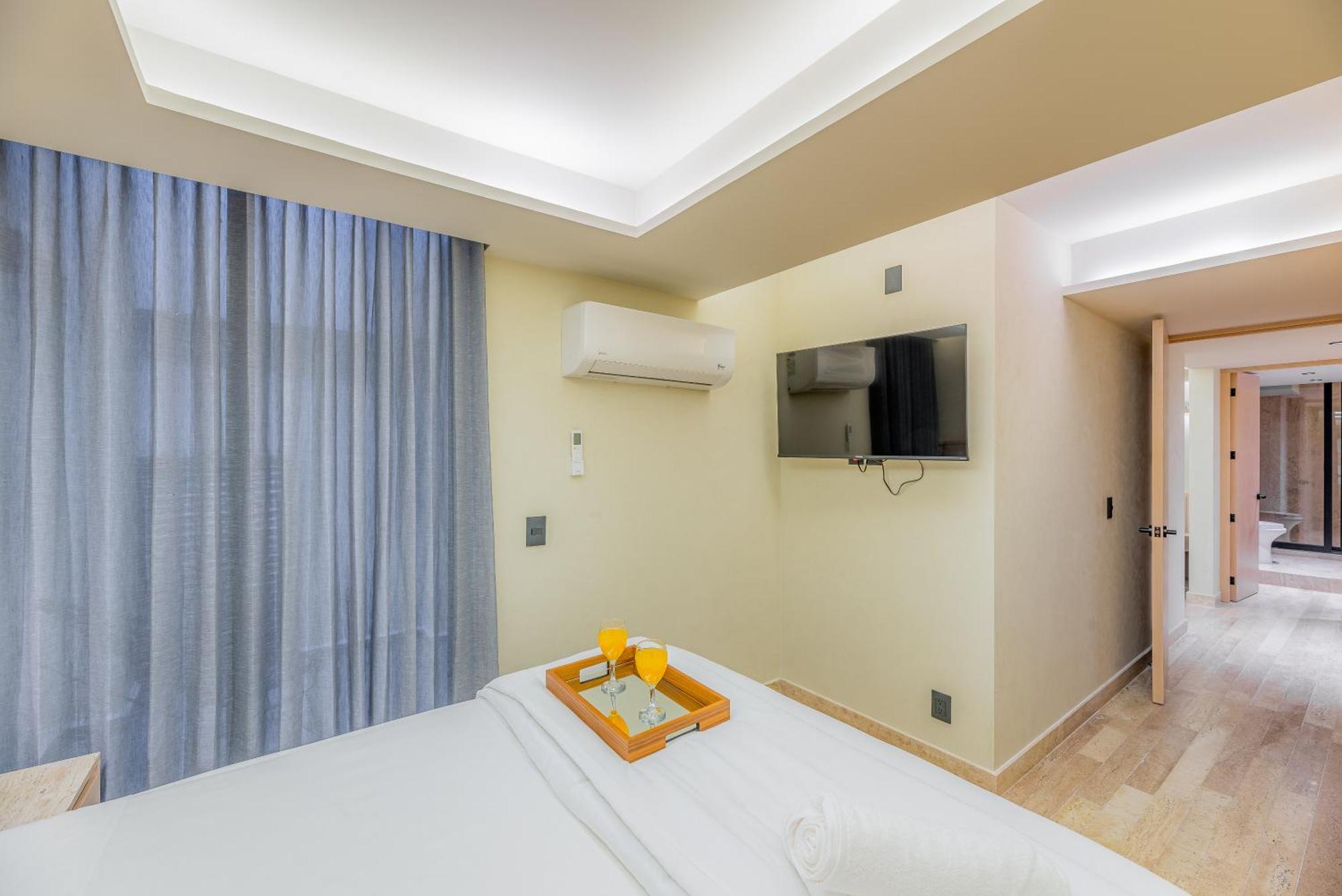Capitalia - Luxury Apartments - Homero Мехико Экстерьер фото
