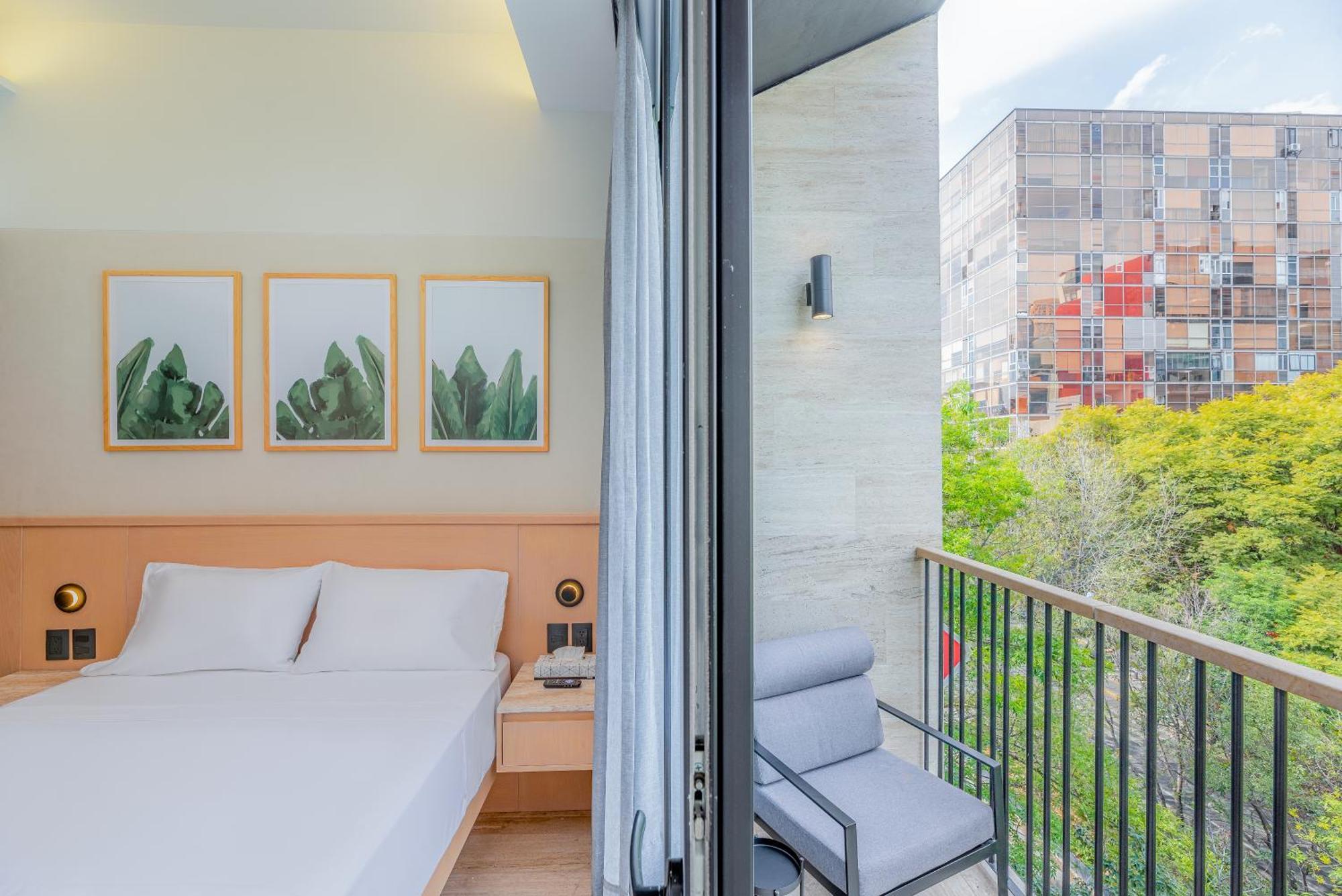 Capitalia - Luxury Apartments - Homero Мехико Экстерьер фото