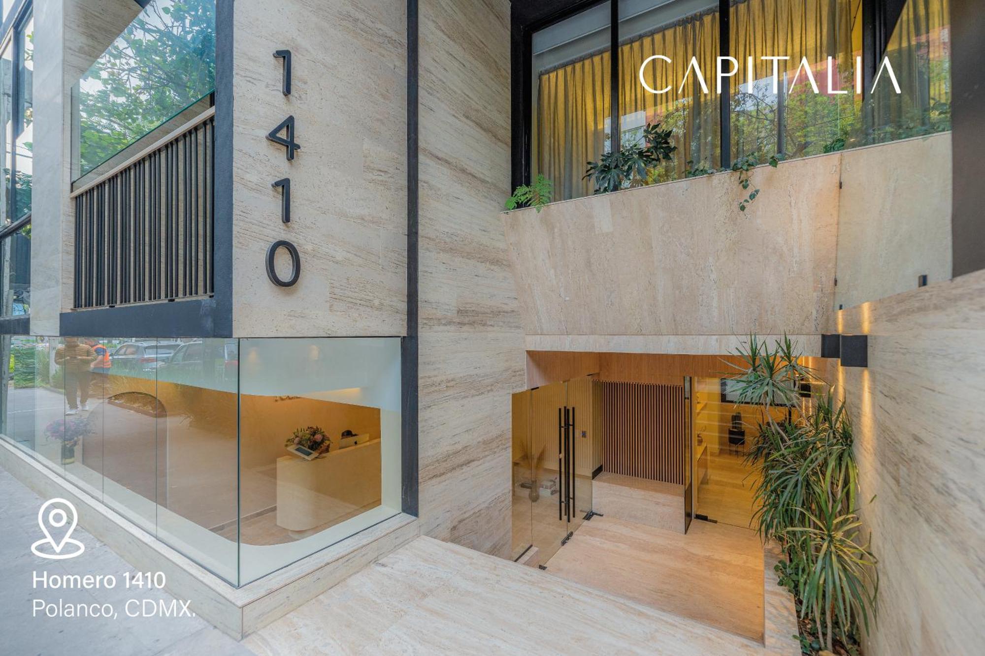 Capitalia - Luxury Apartments - Homero Мехико Экстерьер фото