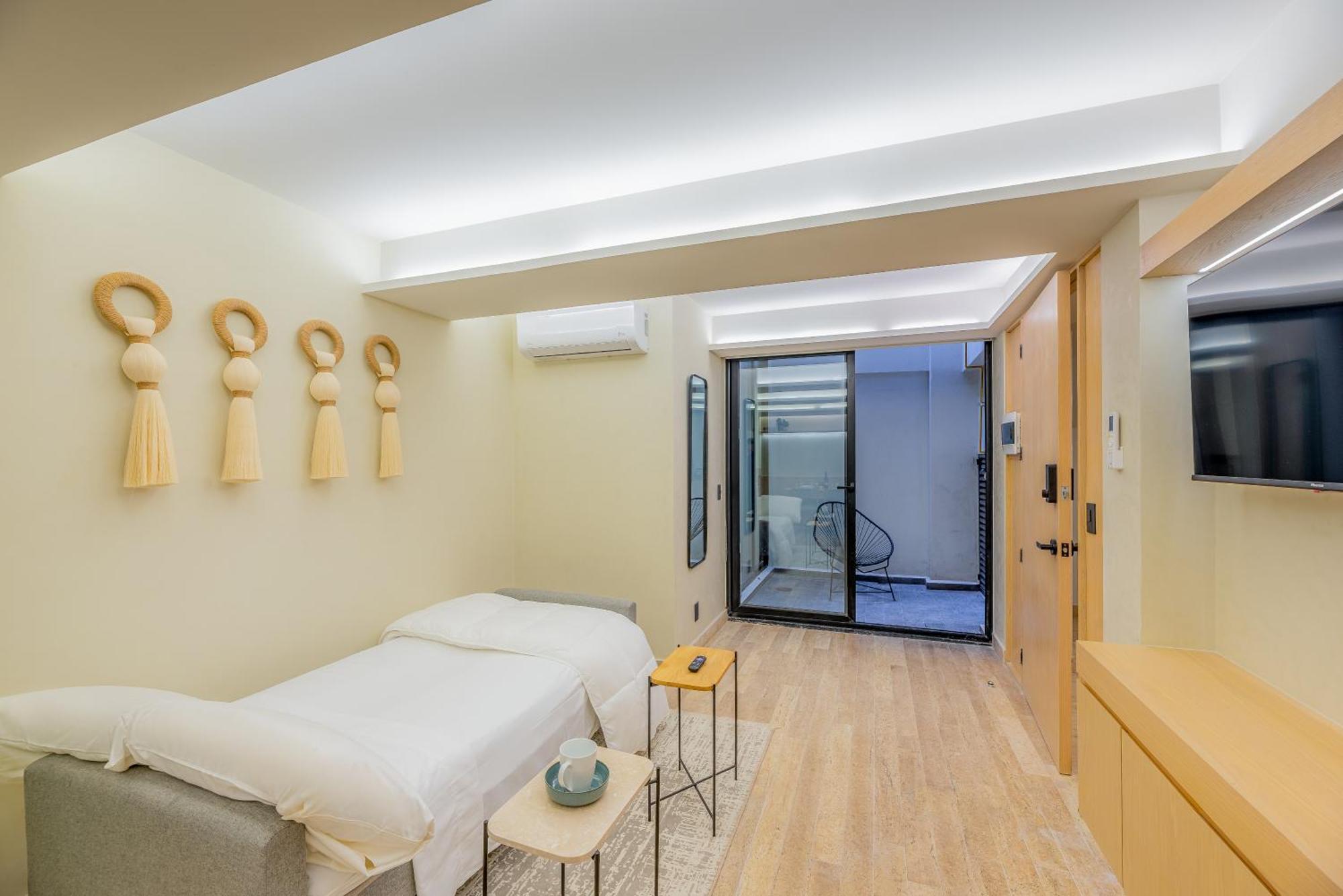 Capitalia - Luxury Apartments - Homero Мехико Экстерьер фото