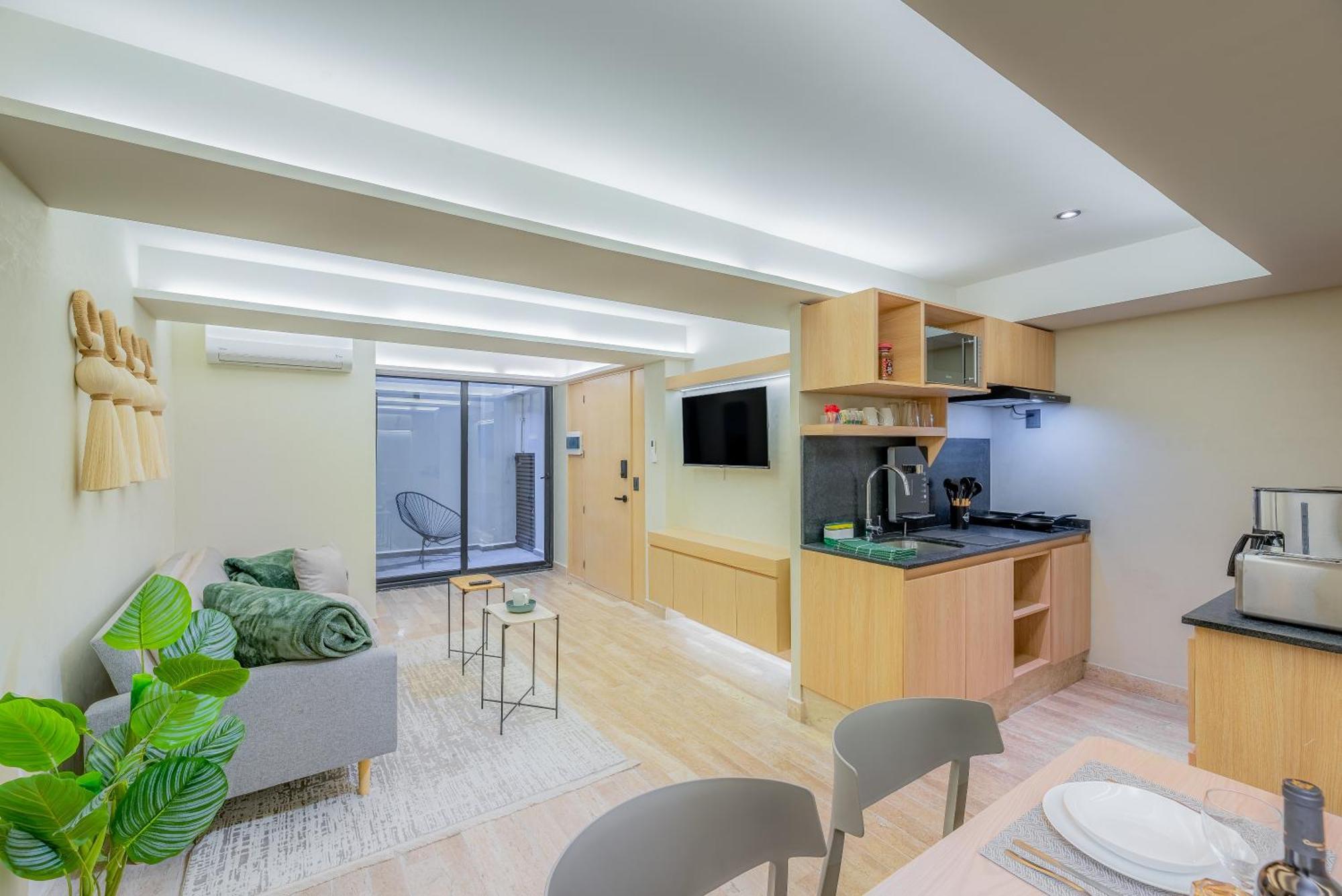 Capitalia - Luxury Apartments - Homero Мехико Экстерьер фото