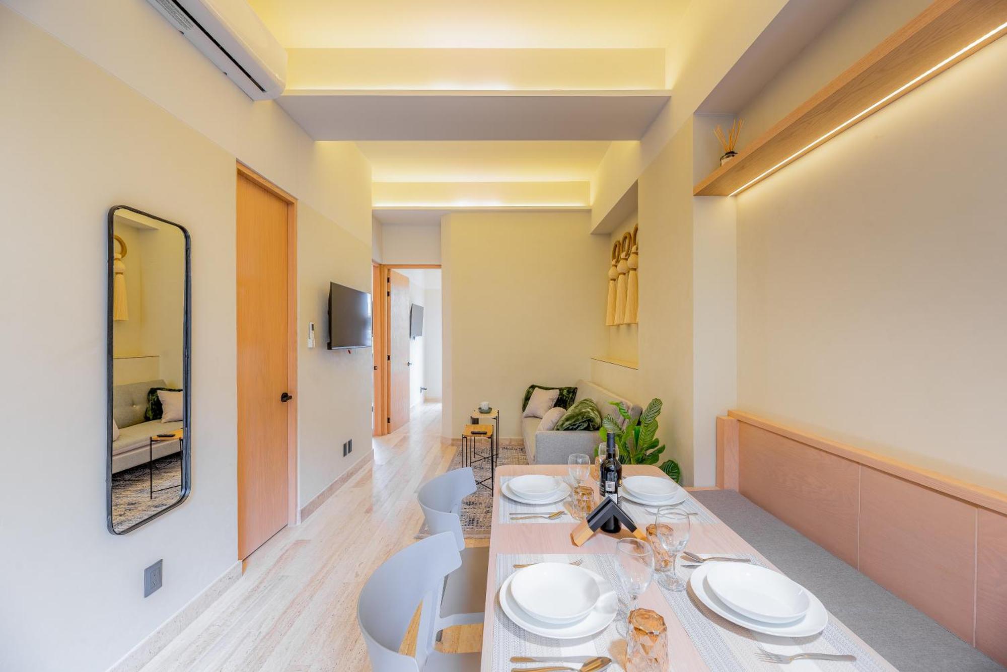 Capitalia - Luxury Apartments - Homero Мехико Экстерьер фото