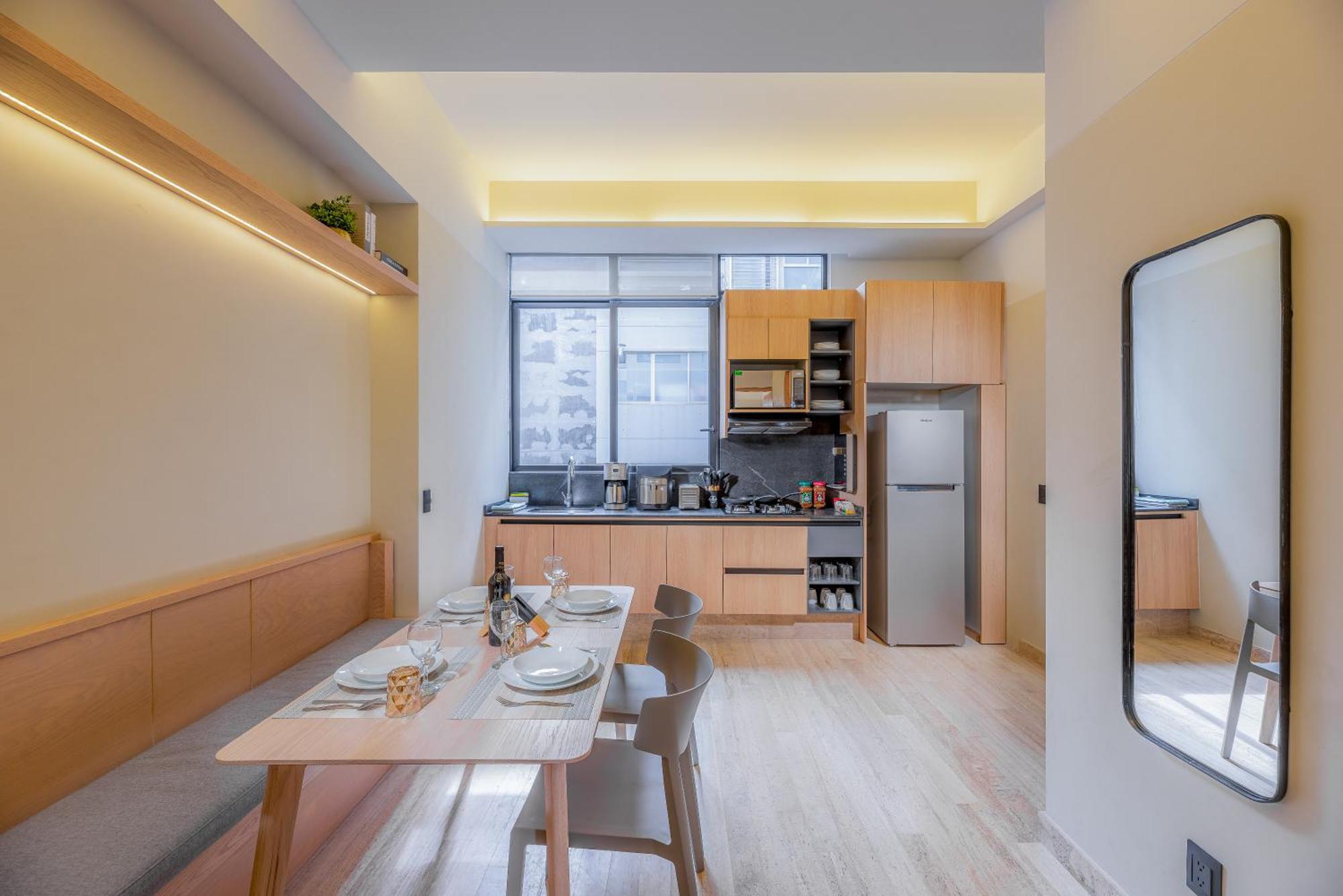 Capitalia - Luxury Apartments - Homero Мехико Экстерьер фото