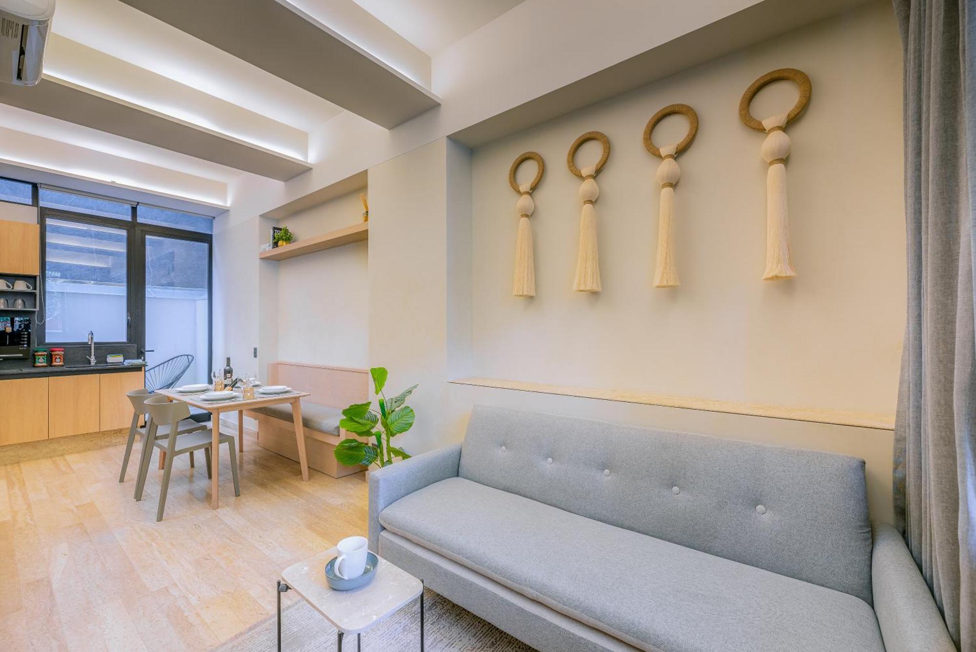 Capitalia - Luxury Apartments - Homero Мехико Экстерьер фото