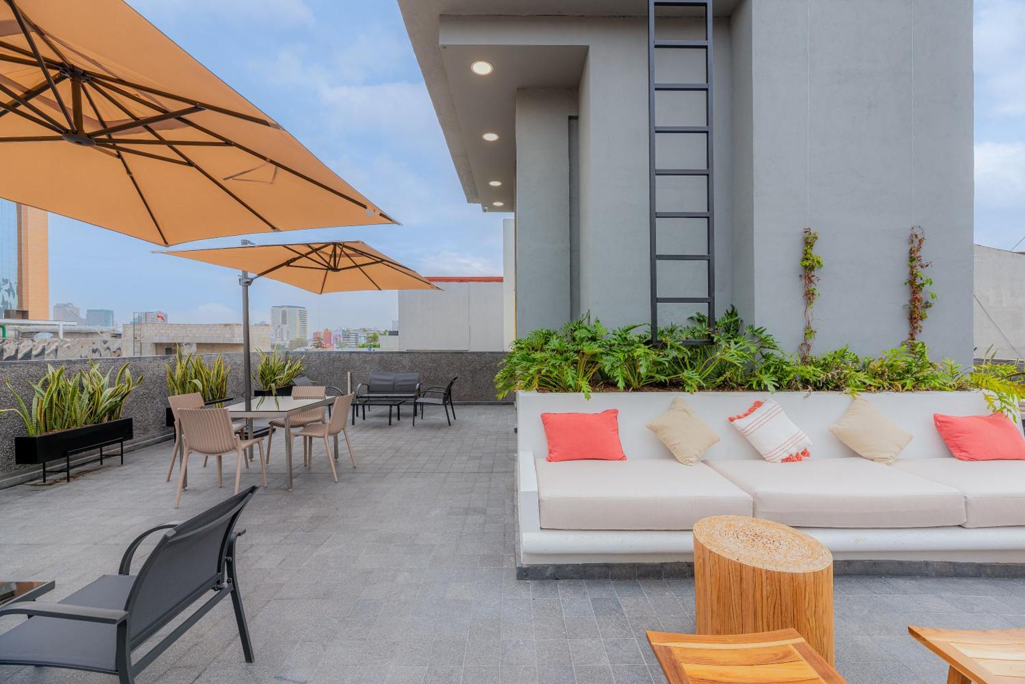 Capitalia - Luxury Apartments - Homero Мехико Экстерьер фото