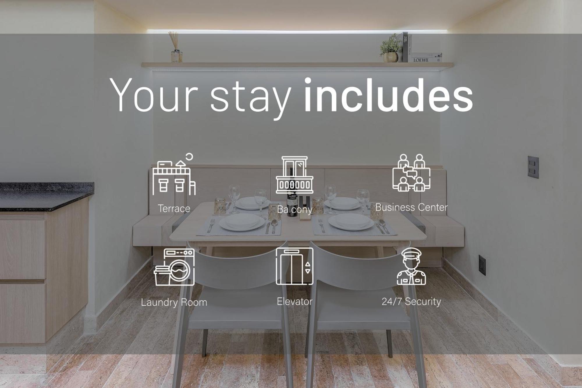 Capitalia - Luxury Apartments - Homero Мехико Номер фото