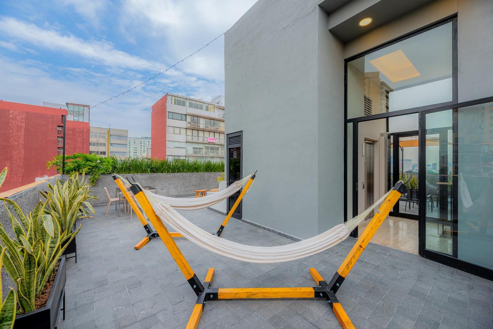 Capitalia - Luxury Apartments - Homero Мехико Экстерьер фото