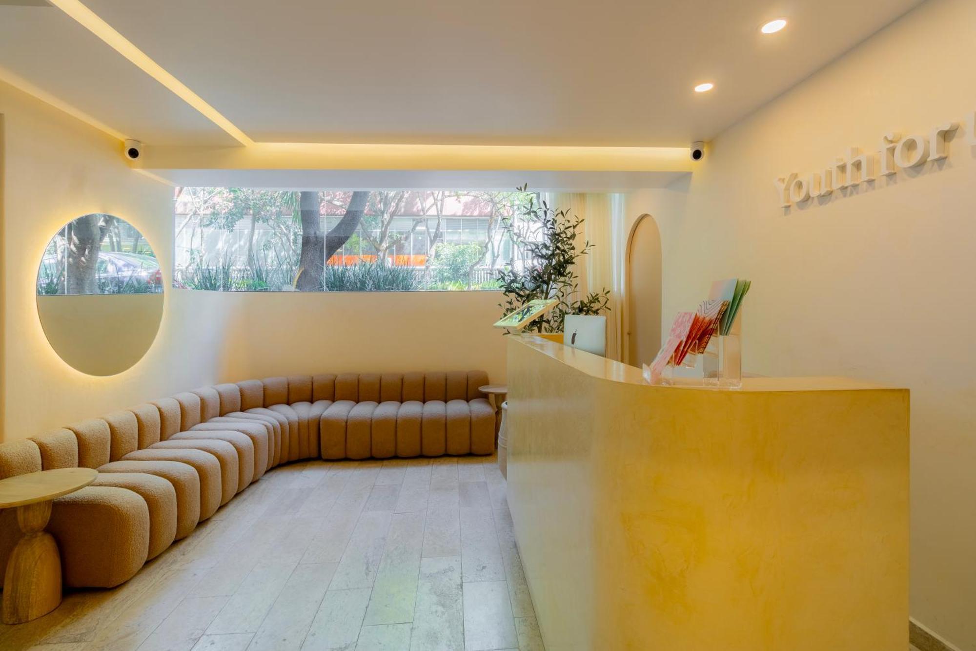 Capitalia - Luxury Apartments - Homero Мехико Экстерьер фото