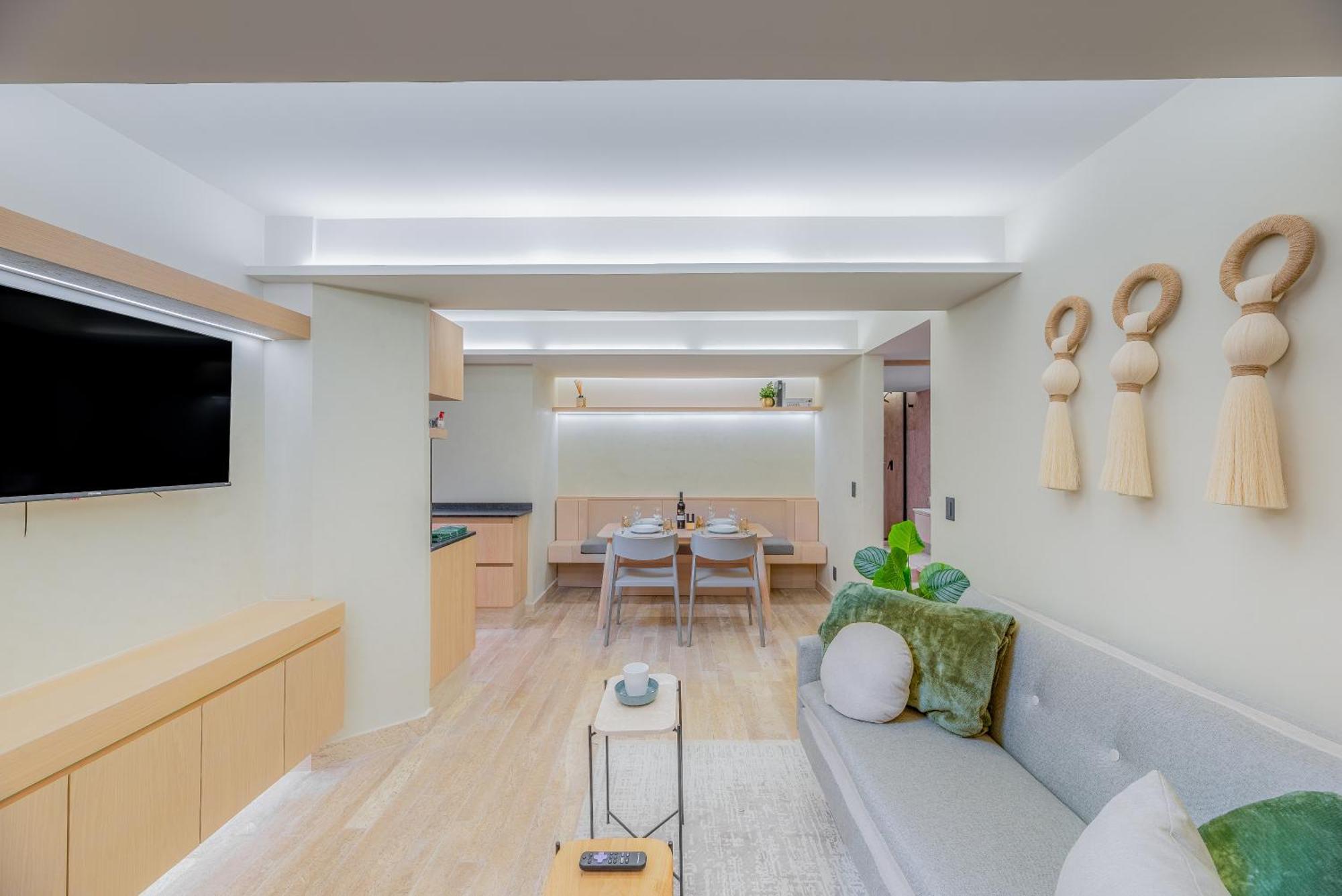 Capitalia - Luxury Apartments - Homero Мехико Экстерьер фото