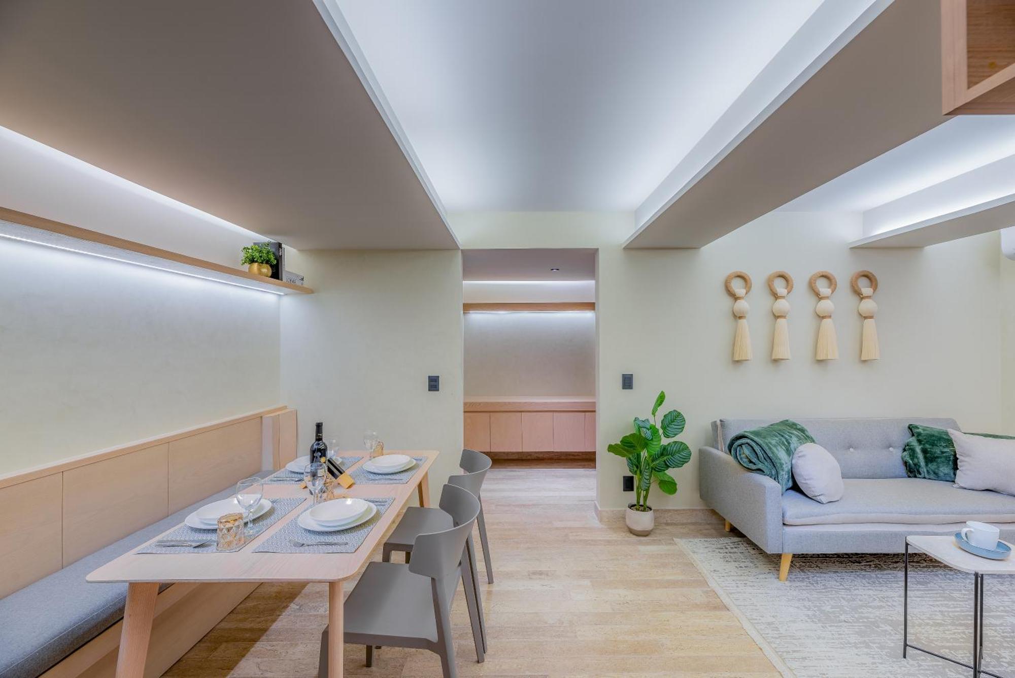 Capitalia - Luxury Apartments - Homero Мехико Экстерьер фото