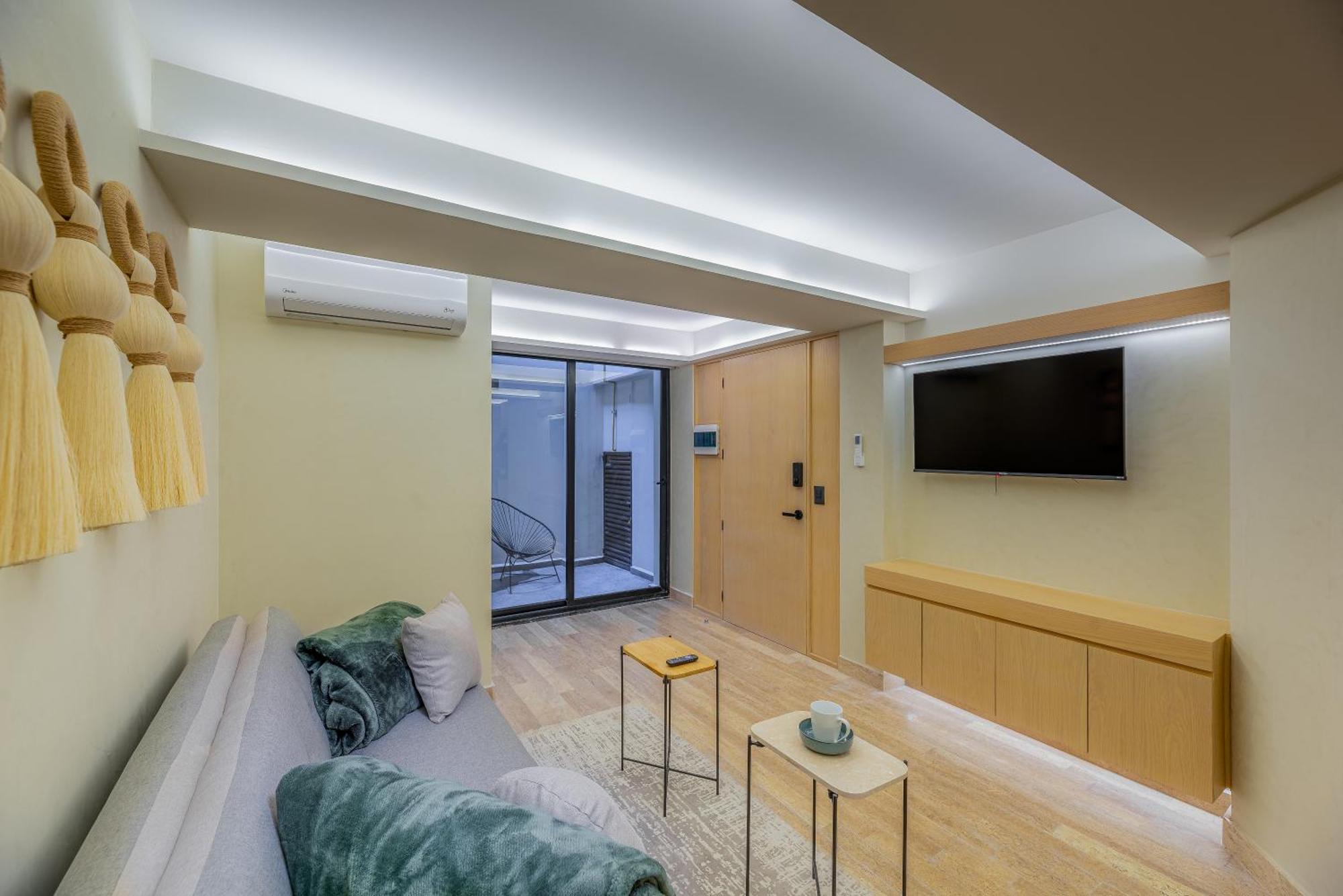 Capitalia - Luxury Apartments - Homero Мехико Экстерьер фото