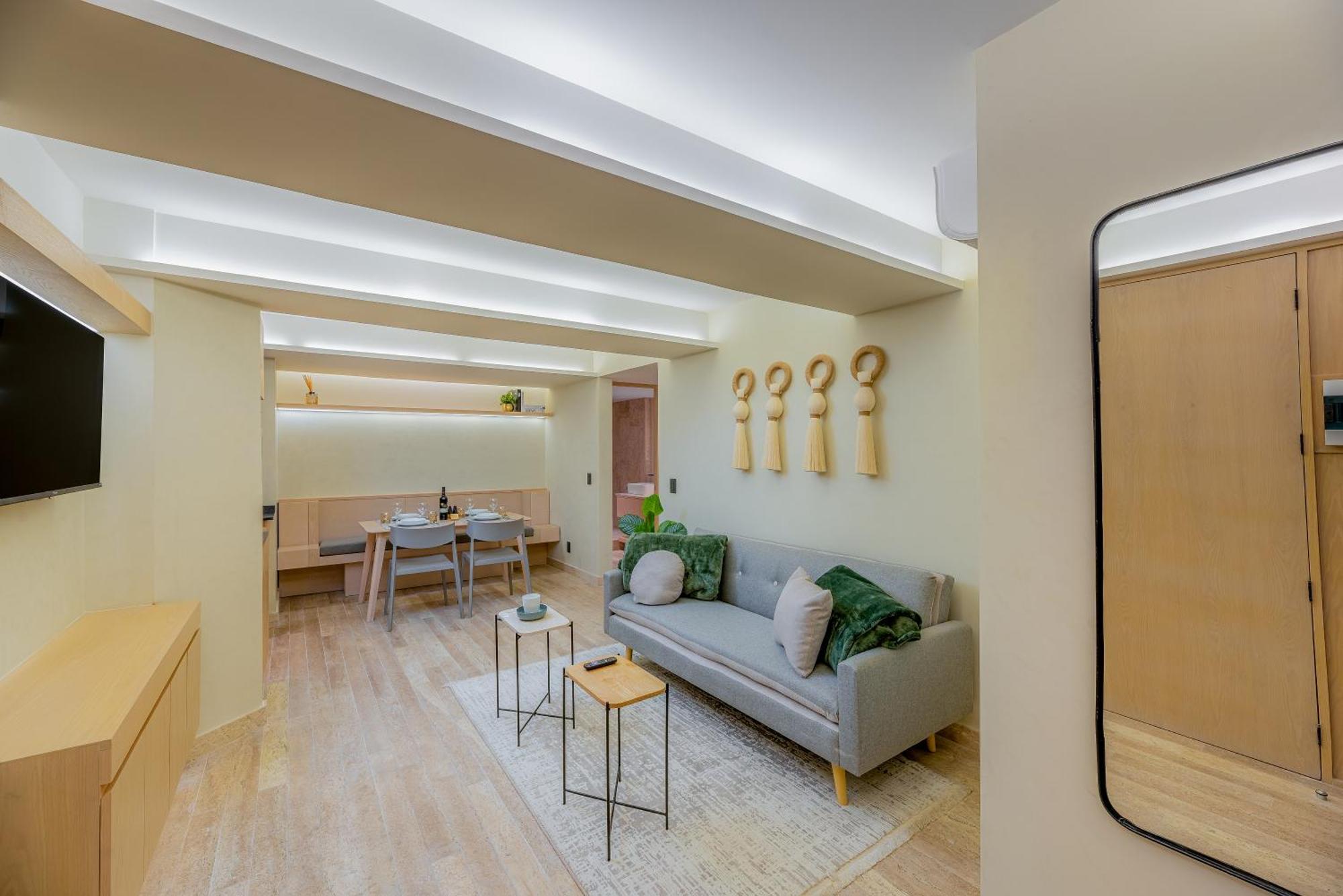 Capitalia - Luxury Apartments - Homero Мехико Экстерьер фото
