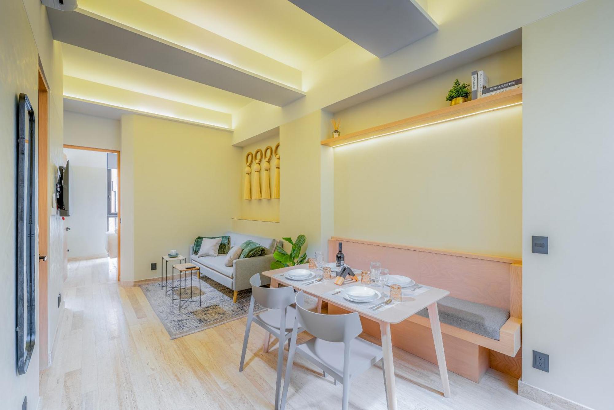 Capitalia - Luxury Apartments - Homero Мехико Экстерьер фото
