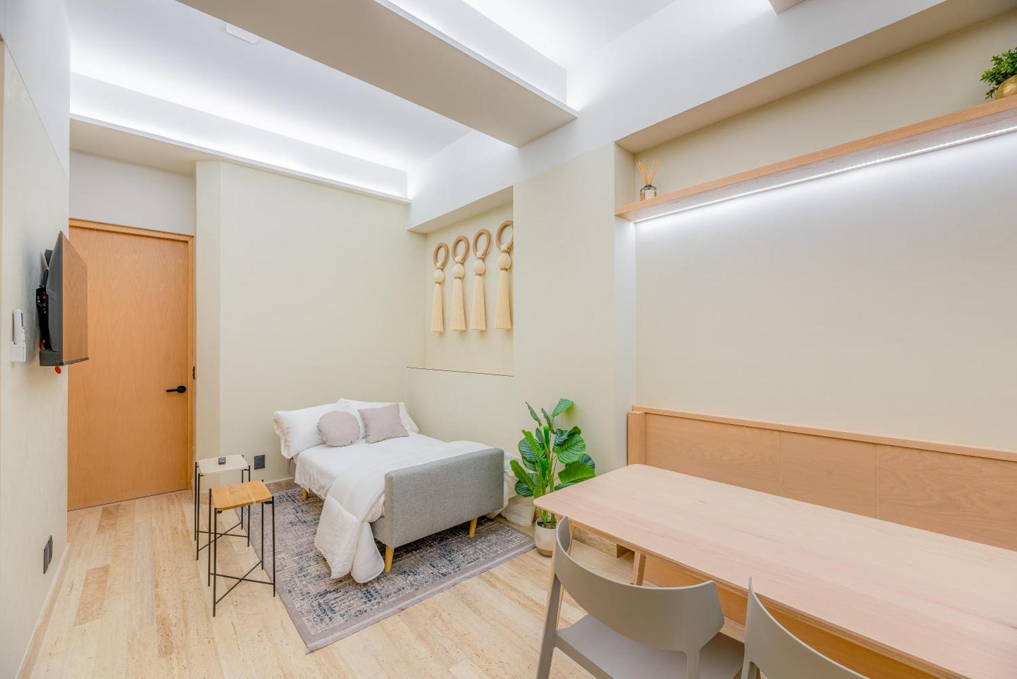 Capitalia - Luxury Apartments - Homero Мехико Экстерьер фото