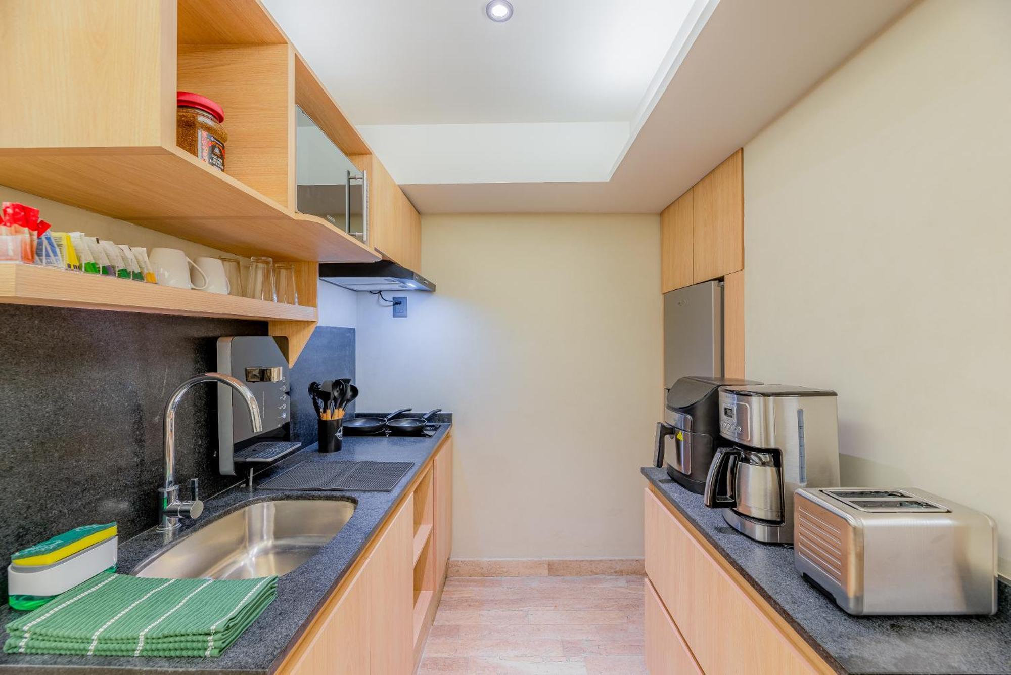 Capitalia - Luxury Apartments - Homero Мехико Экстерьер фото