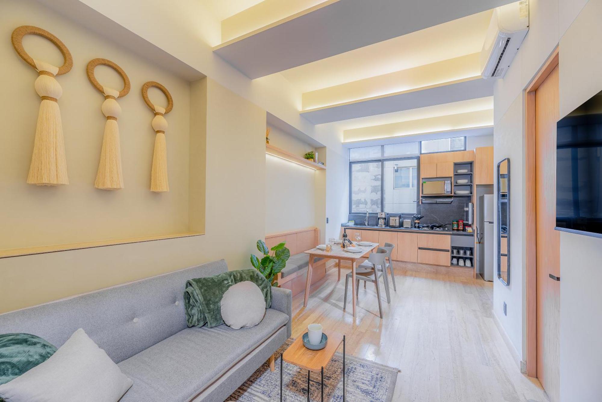 Capitalia - Luxury Apartments - Homero Мехико Экстерьер фото