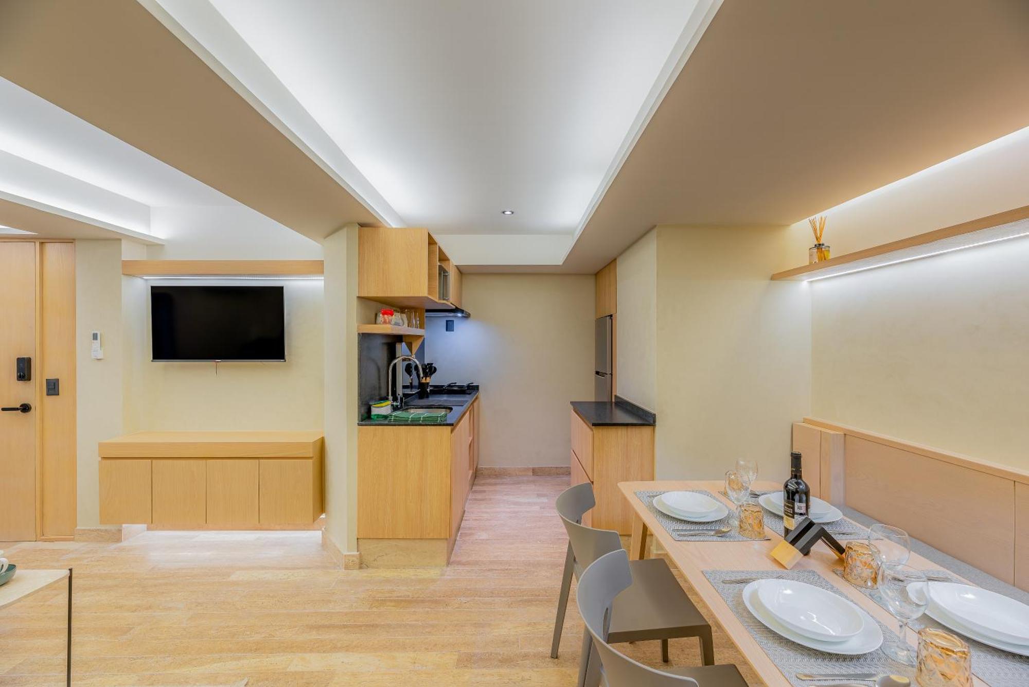 Capitalia - Luxury Apartments - Homero Мехико Экстерьер фото