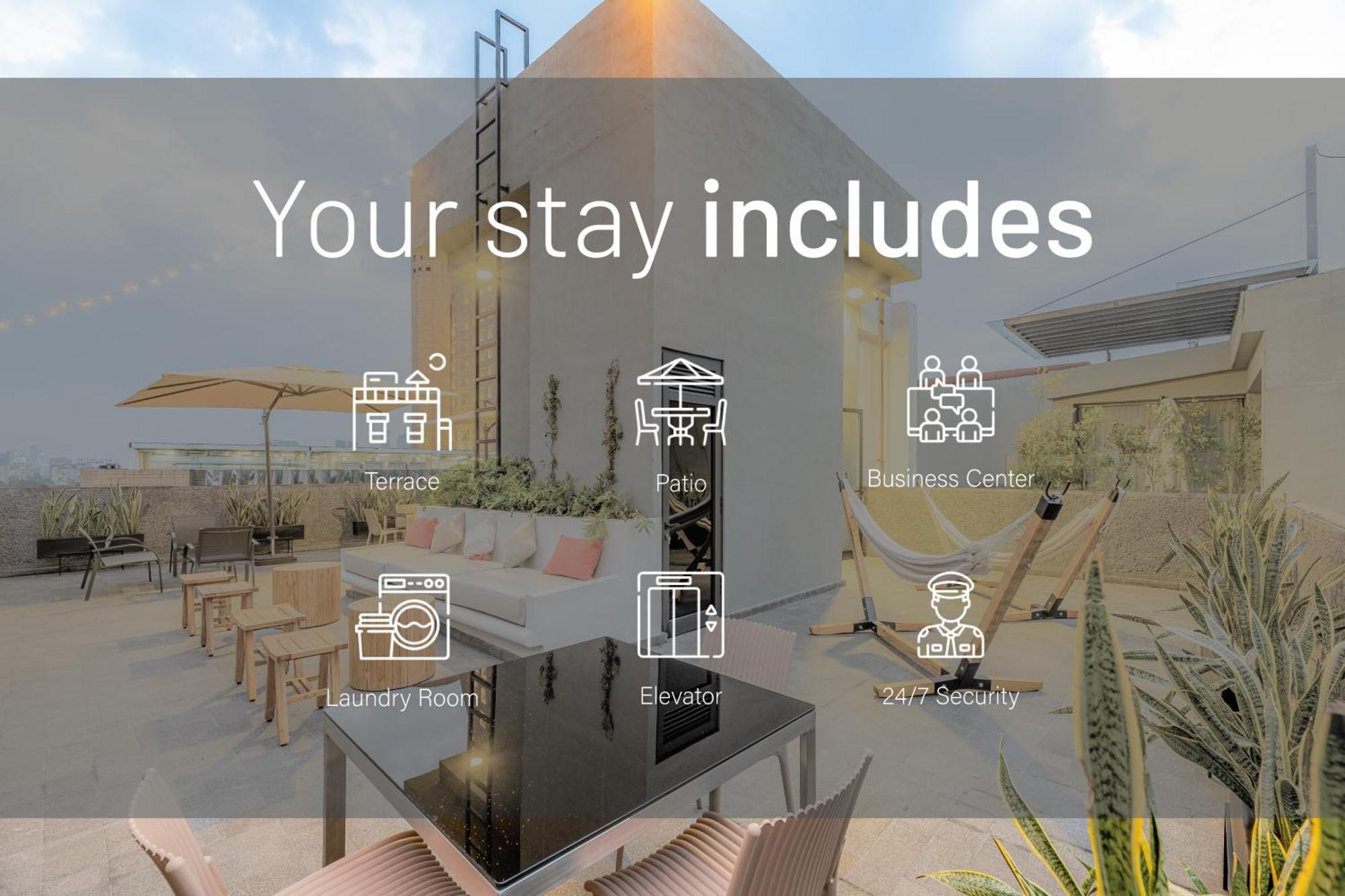 Capitalia - Luxury Apartments - Homero Мехико Номер фото
