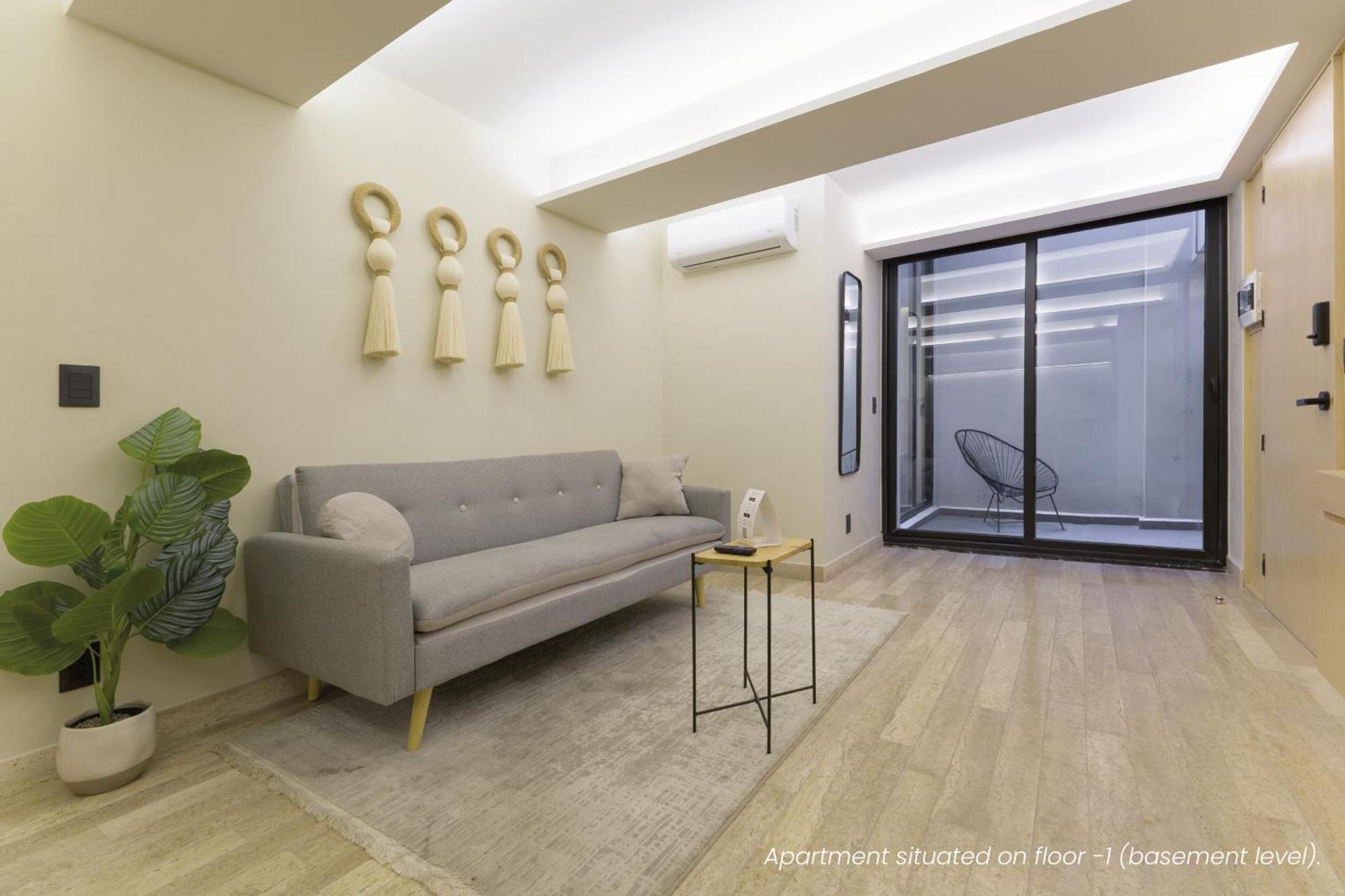 Capitalia - Luxury Apartments - Homero Мехико Экстерьер фото